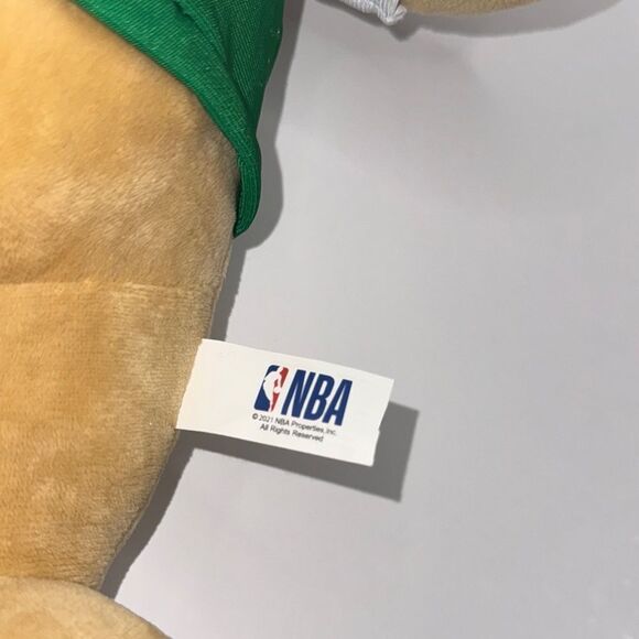 Boston Celtics Plush Bear with Foam Finger - Picture 6 of 6